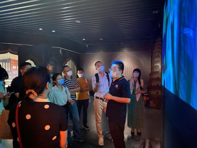 “感受大唐風(fēng)華” 深圳市金石藝術(shù)博物館赴東莞市博物館 開(kāi)展館際交流活動(dòng)插圖(7) “感受大唐風(fēng)華” 深圳市金石藝術(shù)博物館赴東莞市博物館 開(kāi)展館際交流活動(dòng)插圖(7)