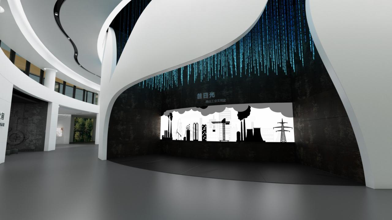 智慧城市展廳設計方案從哪些方面開始布局好？